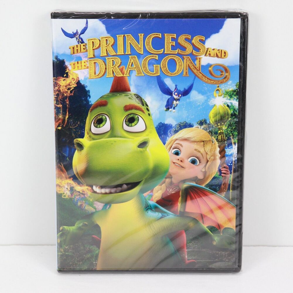 THE PRINCESS AND THE DRAGON (DVD) NEW FACTORY SEALED
